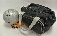 Ebonite Maxim IV Bowling Ball 'Paula' With Bag and Glove - Used - Vintage 