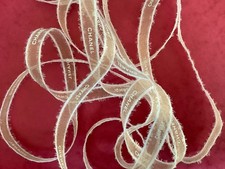 Chanel gold tinsel ribbon - ,