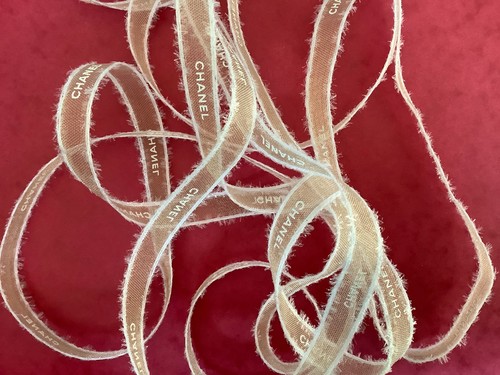 Chanel gold tinsel ribbon - chanel,