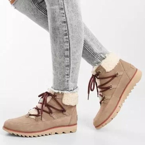 Sorel harlow cozy hiker boots - ,