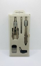 Vintage Technical Drawing Drafting Compass Set Original Box