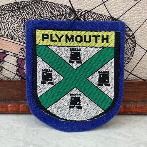 Vintage plymouth patch - vintage,