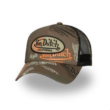 VON DUTCH TRUCKER CAP - CAFE04 - DARK GREEN - *100% AUTHENTIC* *CHRISTMAS GIFT*