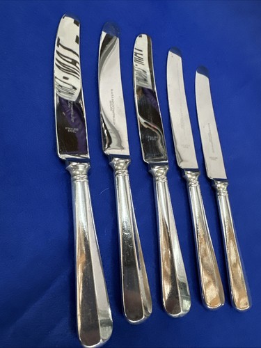 Rattail design silver service - rattail,