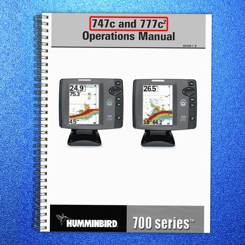 Humminbird 747c 777c2 fish - humminbird, &