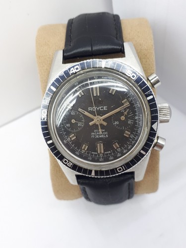 Vintage royce chronograph - vintage,