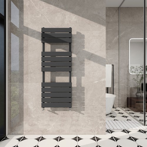 Flat panel towel - flat, radiator