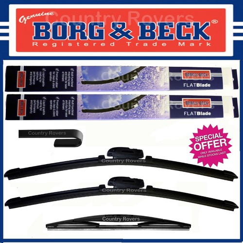 Honda jazz wiper - blades, 2008