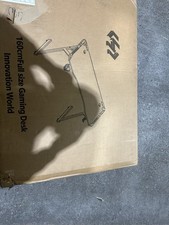 Gaming Desk with LED Lights