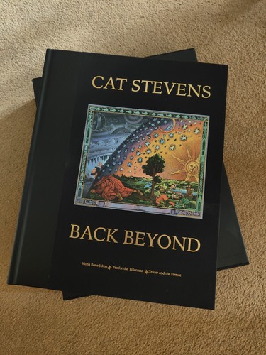 Yusuf cat stevens back - yusuf,