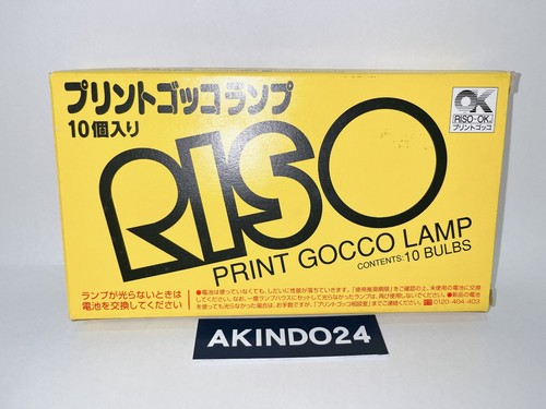 Riso print gocco - print,