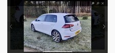 2018 Golf GTE Damaged Hpi