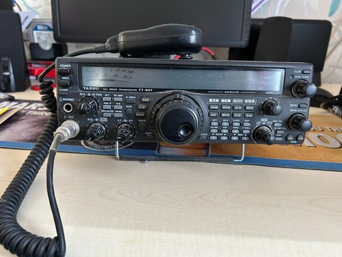 Yaesu 847 radio transceiver - yaesu,