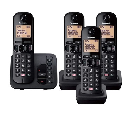 Panasonic tgc264e quad - kx-tgc264e,