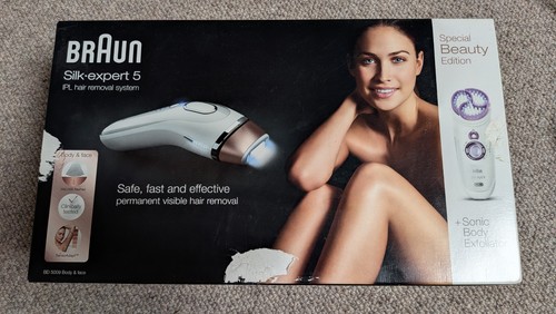 Braun silk expert ipl - ipl, hair