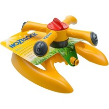 Hozelock Round Sprinkler Plus 254m? Garden Lawn Rotating Water Spray Jets