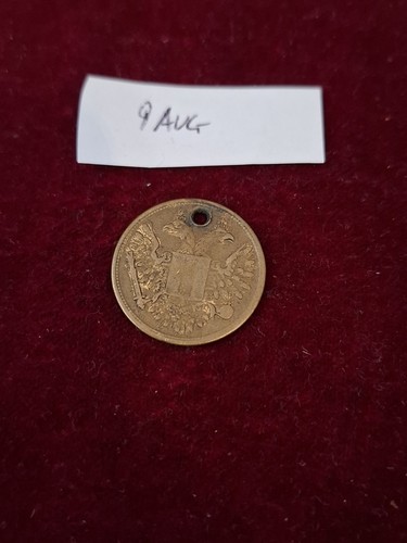 Victoria regina double headed - regina,