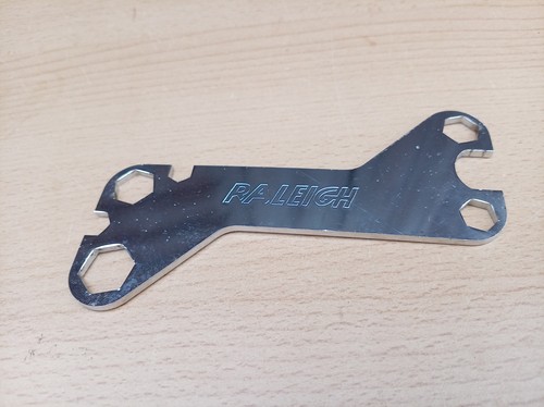 Raleigh vintage multi wrench - vintage, multi-wrench