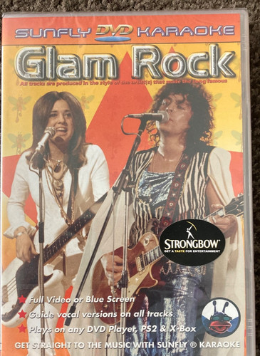 Glam rock sunfly - glam,