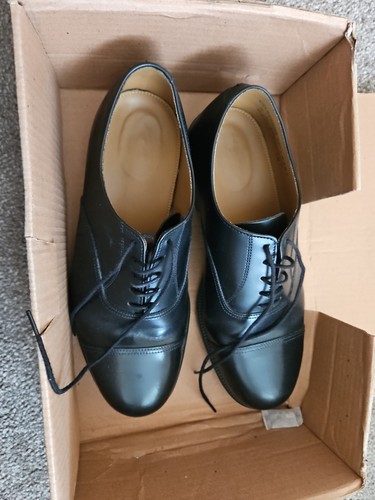 Parade shoes raf cadet size - shoes,