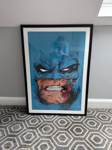 Framed batman large giclee - large,