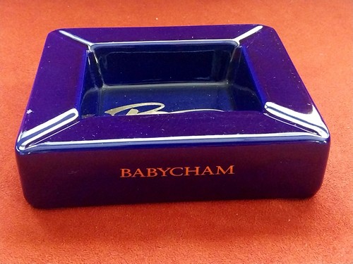 Vintage babycham seton pottery - seton,