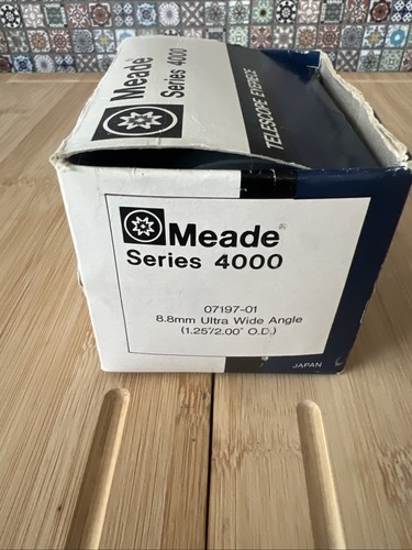 Meade series 4000 8mm - 4000, ultra