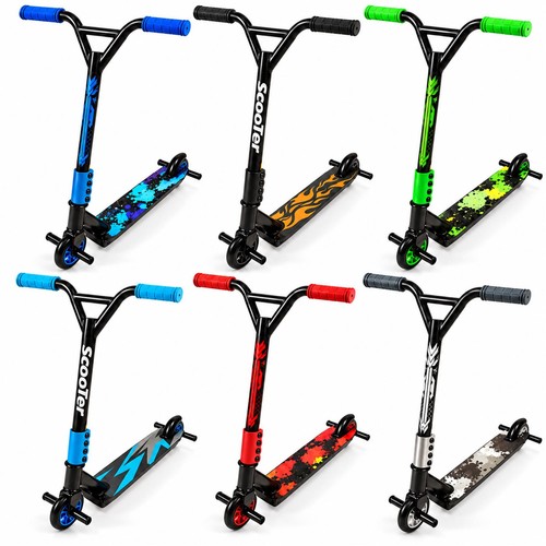 Stunt scooter kids adults - scooter,