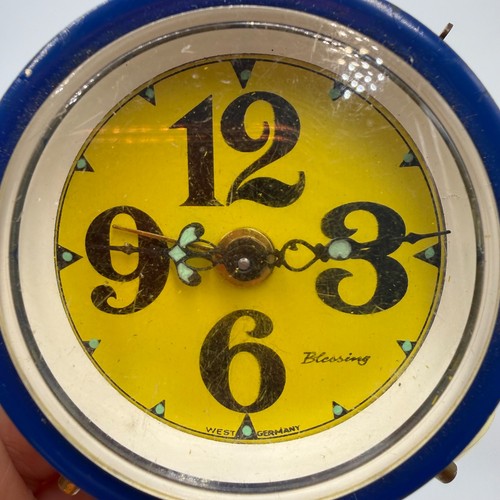Vintage blessing alarm clock - alarm,
