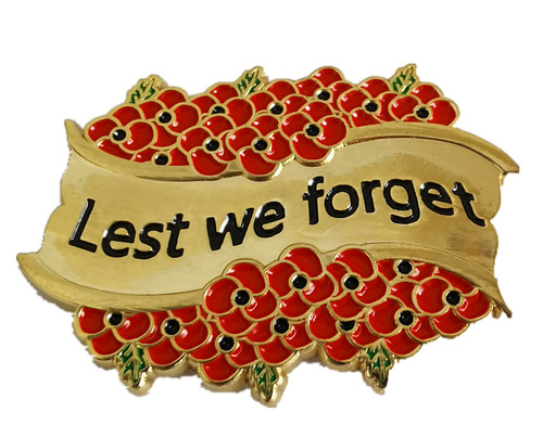 Lone soldier purple poppy - soldier,