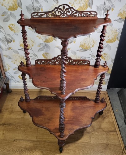 Large victorian mahogany - victorian,