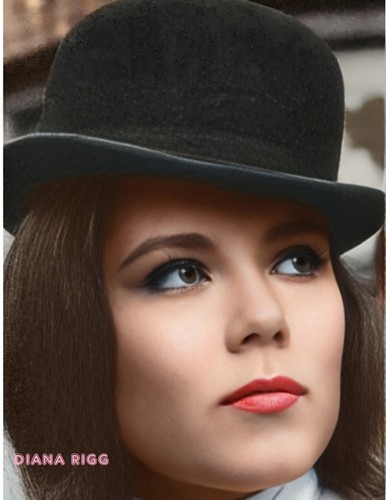 Diana rigg emma peel the - peel,