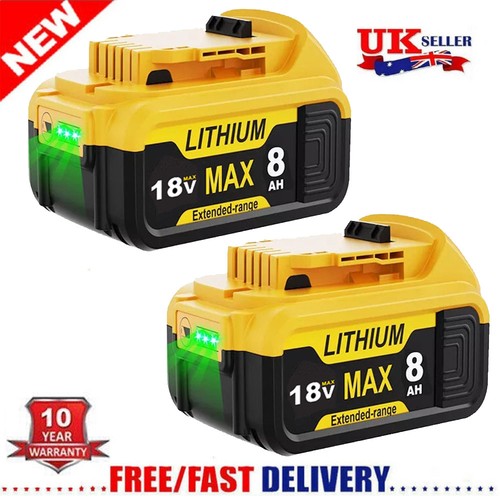 18v 0ah battery li ion - 8.0ah,