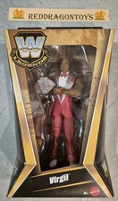 WWE LEGENDS ELITE GREATEST HITS BODYGUARD VIRGIL FIGURE NEW SEALED