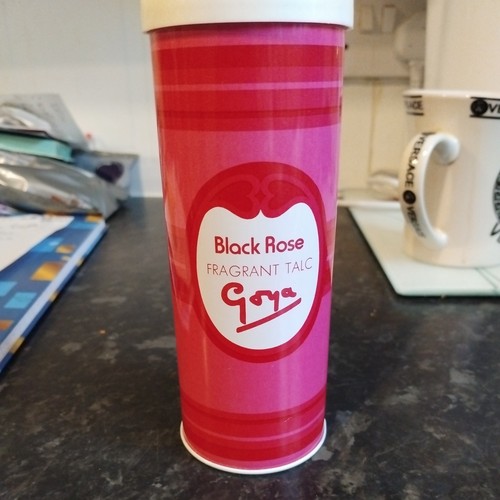 Vintage goya black rose - vintage,