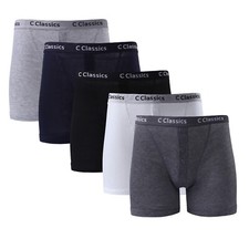 3/6 Pack Men's Boxer Shorts
