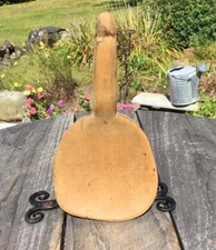 Antique Wooden Butter Paddle