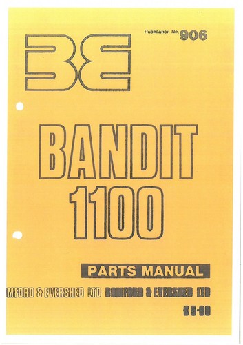Bomford flail mower - flail, bandit