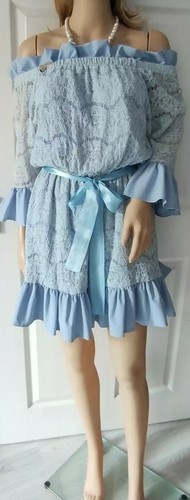 Paparazzi fashion blue dress - blue,
