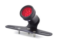 New motorbike stop - motorbike, light