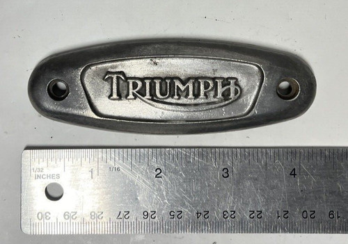 Triumph t25 single - ss, cylinder