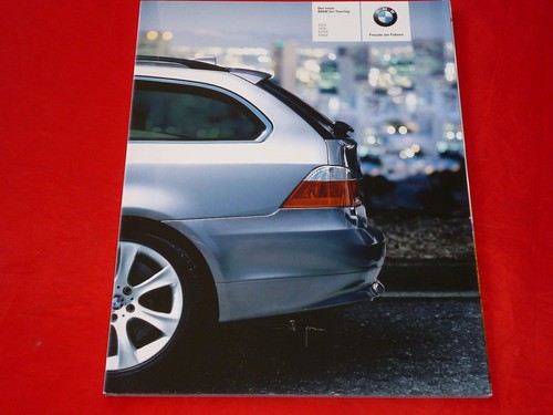 2004 bmw series e61 - 5,