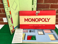 Vintage Monopoly 1961 Game