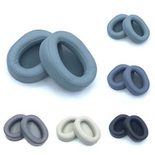 2X Replacement Ear Pad Ear Cases For Sony WH-H900N Sony MDR-100ABN Headphones