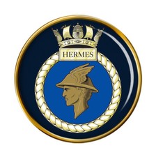 HMS Hermes, Royal Navy Pin