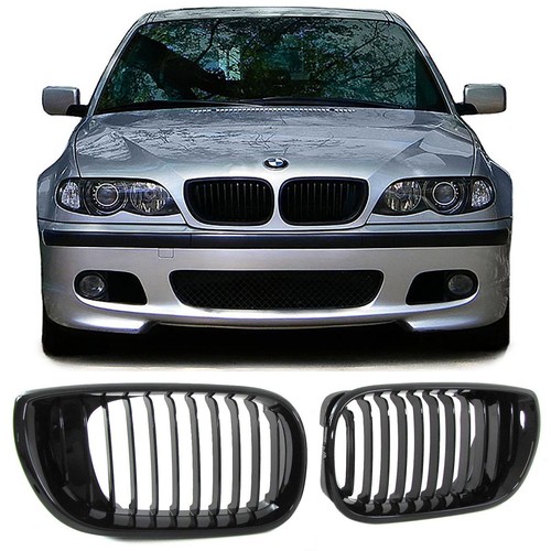 Front grills black gloss for - front,