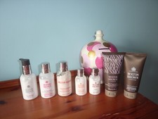 Molton Brown Body Lotion x 7 Bundle Heavenly Gingerlily Pink Pepperpod & More