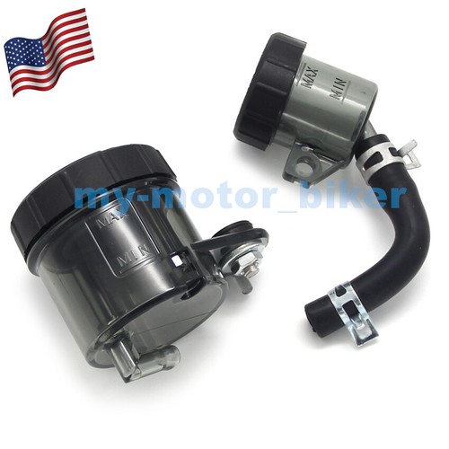Front brake master - master, cylinder