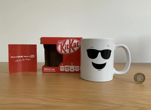 Kitkat dapper joe - kitkat, coffee