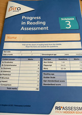 PIRA (PROGRESS IN READING